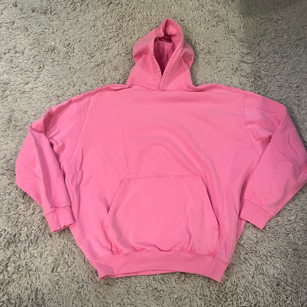 Skims Pink Hoodie